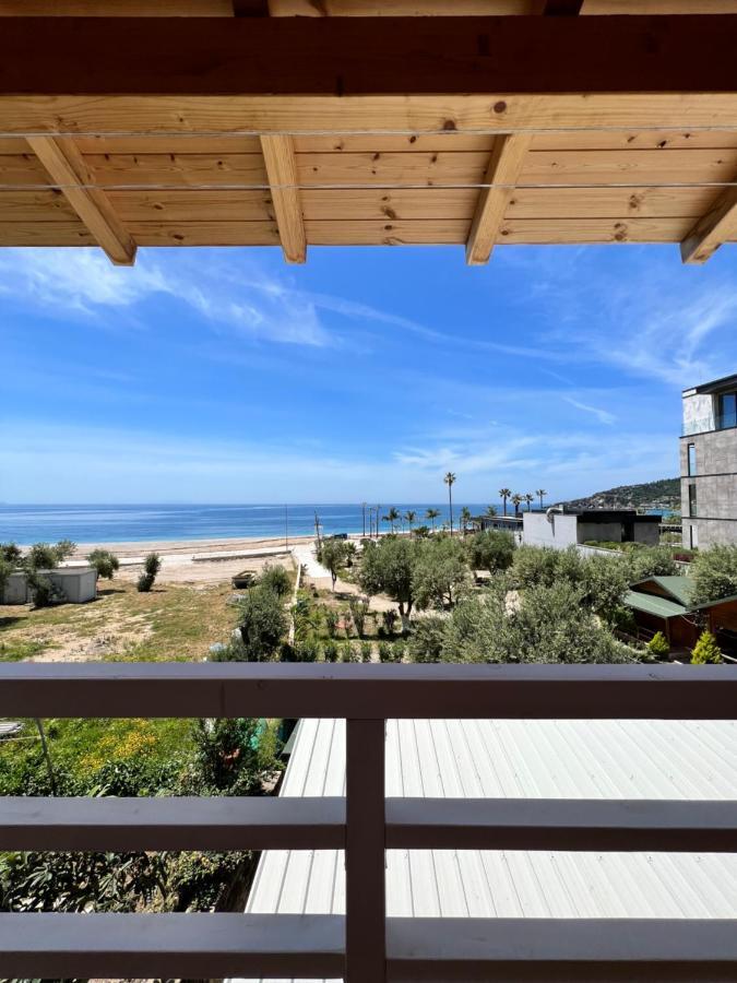 Nashos Bungalows Himare Fshat Εξωτερικό φωτογραφία