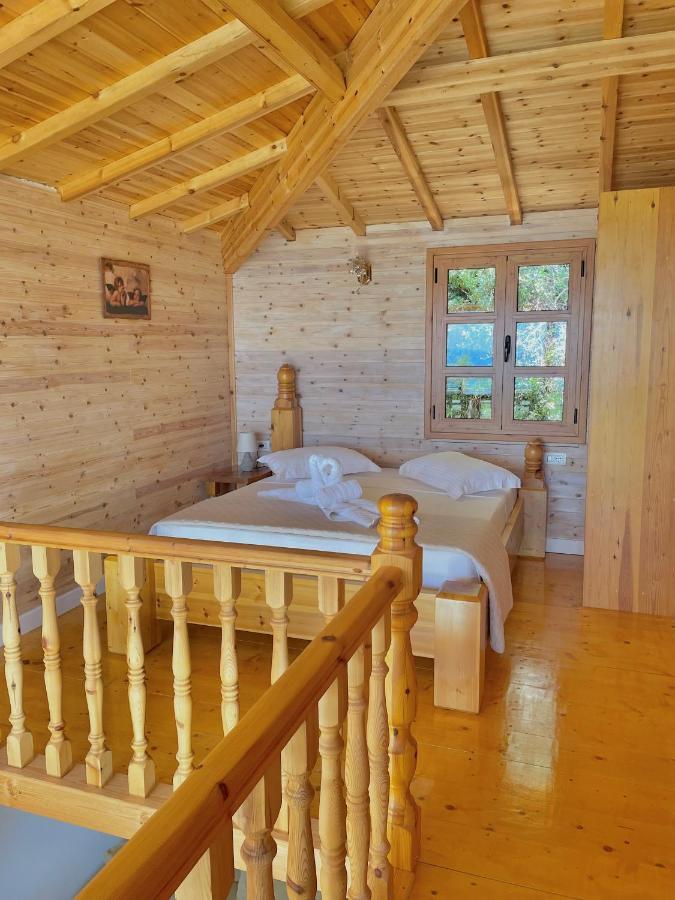 Nashos Bungalows Himare Fshat Εξωτερικό φωτογραφία
