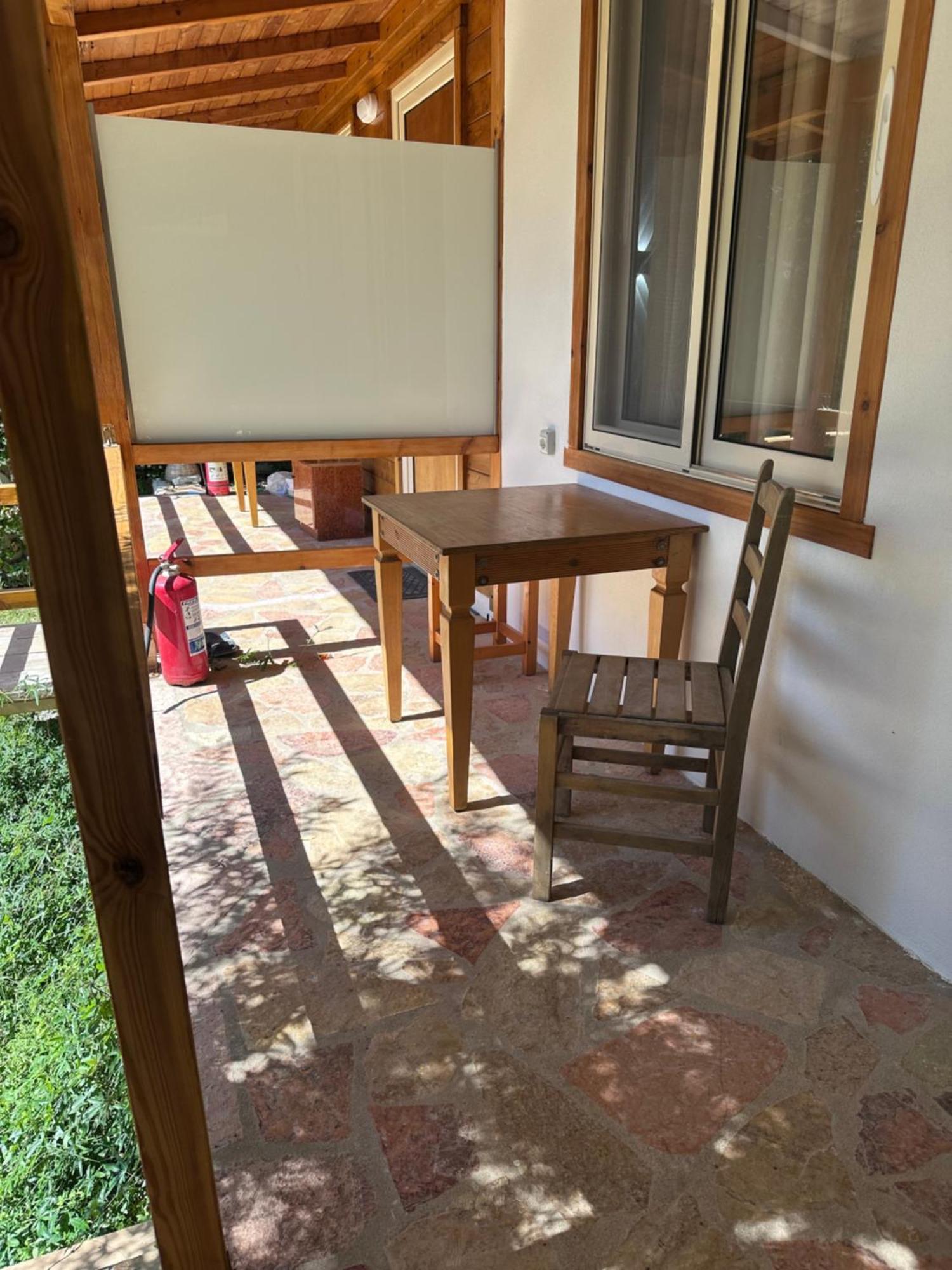 Nashos Bungalows Himare Fshat Εξωτερικό φωτογραφία