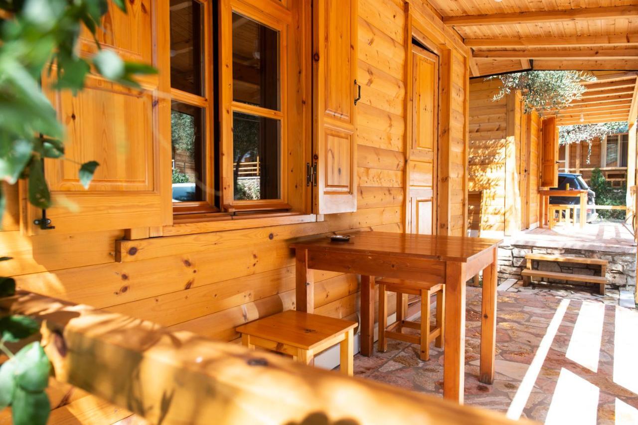 Nashos Bungalows Himare Fshat Εξωτερικό φωτογραφία