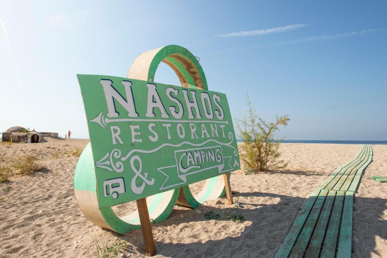 Nashos Bungalows Himare Fshat Εξωτερικό φωτογραφία